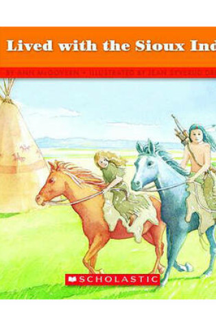 Cover of If You Lived with the Sioux Indians