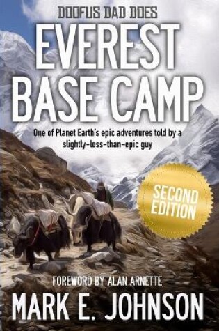 Cover of Doofus Dad Does Everest Base Camp