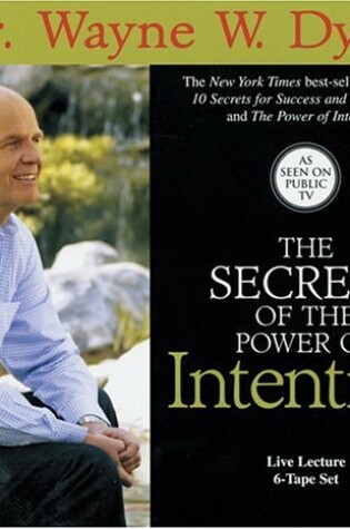 Cover of The Secrets of Power of Intention