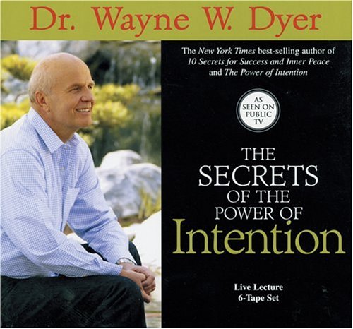 Book cover for The Secrets of Power of Intention