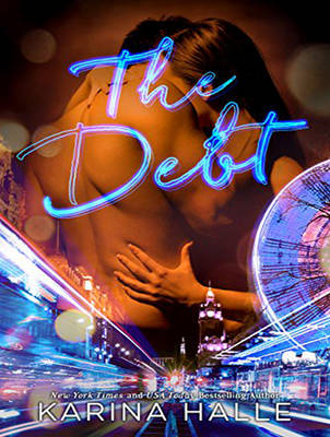 Book cover for The Debt