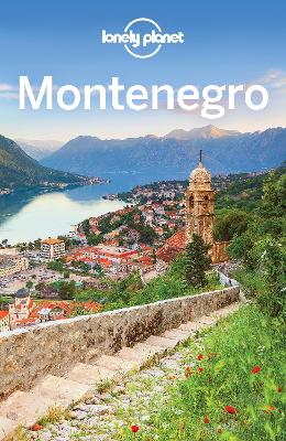 Book cover for Lonely Planet Montenegro