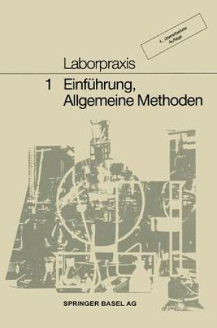 Cover of Laborpraxis Bd. 1