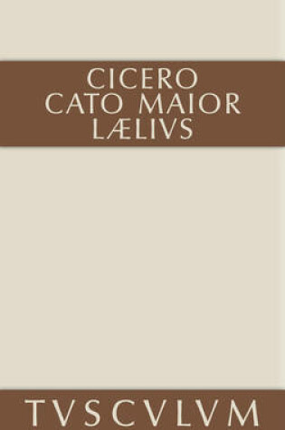 Cover of Cato der AEltere uber das Alter