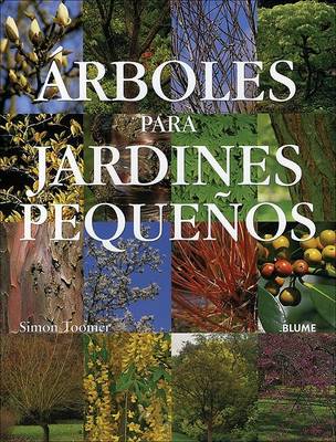 Book cover for Arboles Para Jardines Pequenos