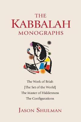 Book cover for The Kabbalah Monographs