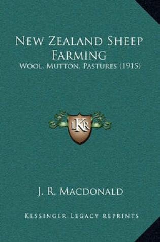 Cover of New Zealand Sheep Farming