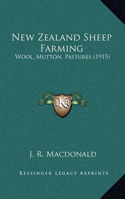 Book cover for New Zealand Sheep Farming