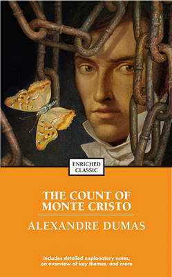 Book cover for The Count of Monte Cristo: Enriched Classics