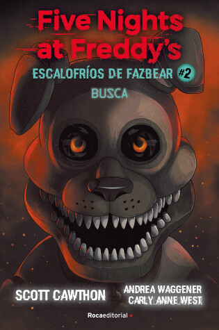 Cover of Five Nights at Freddy's. Busca / Five Nights at Freddy's. Fetch