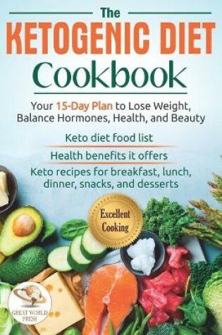 Cover of The Ketogenic Diet Cookbook