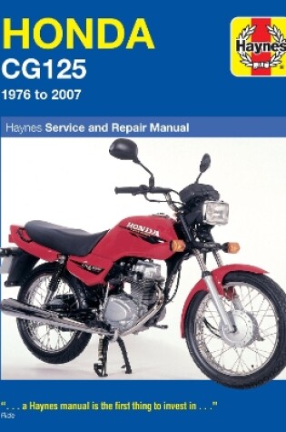 Cover of Honda CG125 (76 - 07)