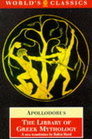 Cover of The Library of Greek Mythology