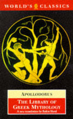 Book cover for The Library of Greek Mythology