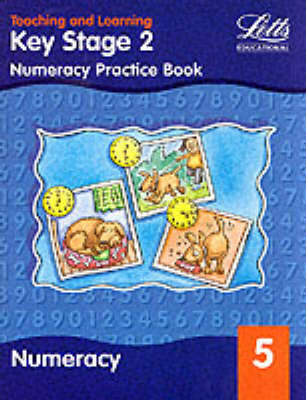 Cover of KS2 Numeracy Practice Book: Year 5