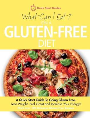 Book cover for What Can I Eat On A Gluten-Free Diet?