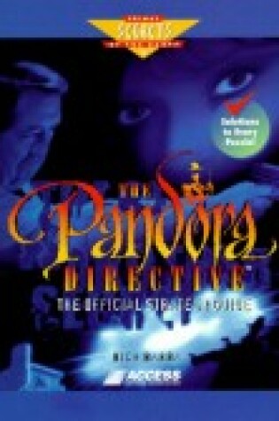 Cover of "The Pandora Directive