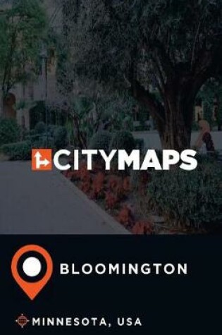 Cover of City Maps Bloomington Minnesota, USA