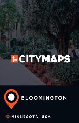 Book cover for City Maps Bloomington Minnesota, USA