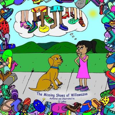 Book cover for The Missing Shoes of Willawazoo