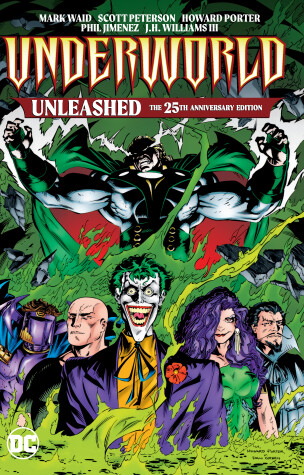 Book cover for Underworld Unleashed: The 25th Anniversary Edition