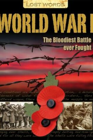 Cover of Lost Words World War I