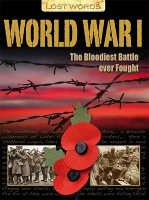 Cover of Lost Words World War I