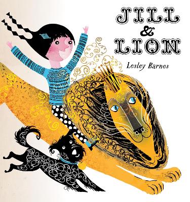 Book cover for Jill & Lion