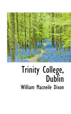 Book cover for Trinity College, Dublin