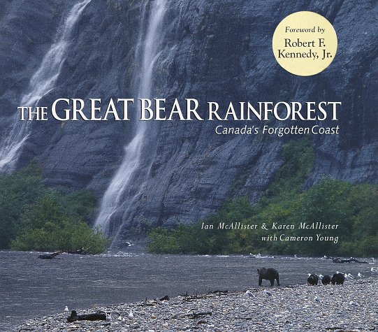 Book cover for The Great Bear Rainforest