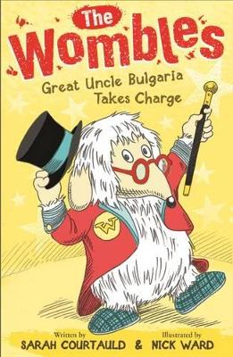Book cover for Great Uncle Bulgaria Takes Charge