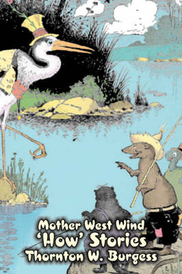 Book cover for Mother West Wind 'How' Stories by Thornton Burgess, Fiction, Animals, Fantasy & Magic