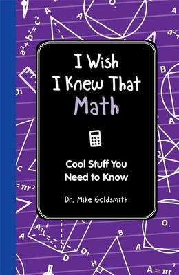 Book cover for I Wish I Knew That: Math