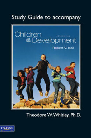 Cover of Study Guide for Children and Their Development