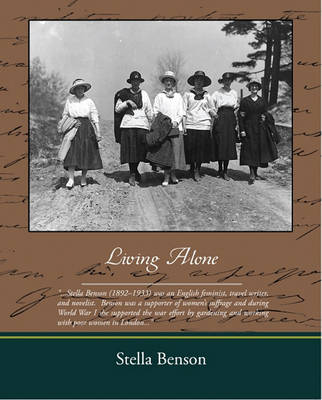 Book cover for Living Alone (eBook)