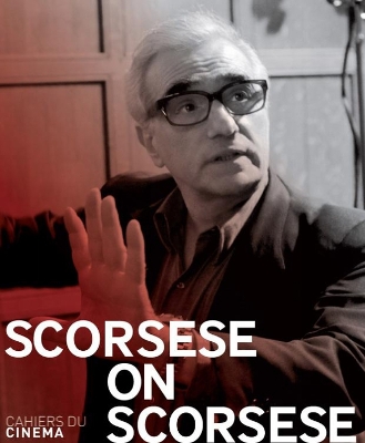 Book cover for Scorsese on Scorsese