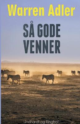 Book cover for Så gode venner