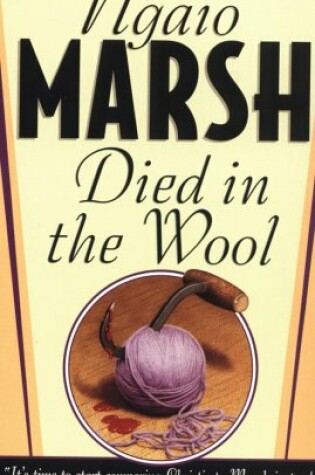 Cover of Died in the Wool