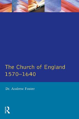 Cover of Church of England 1570-1640,The