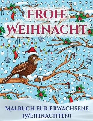 Book cover for Malbuch fur Erwachsene (Weihnachten)