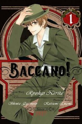 Cover of Baccano! Vol. 1 (manga)