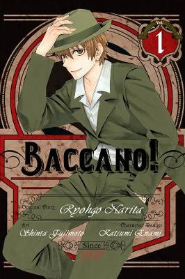 Book cover for Baccano! Vol. 1 (manga)