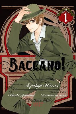 Book cover for Baccano!, Vol. 1 (manga)