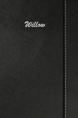 Book cover for Willow