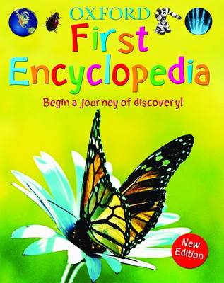 Book cover for Oxford First Encyclopedia