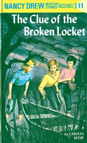 Cover of Nancy Drew 11: the Clue of the Broken Locket