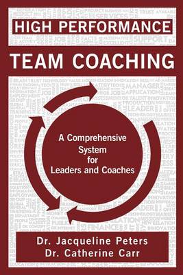 Book cover for High Performance Team Coaching