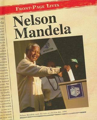 Book cover for Nelson Mandela