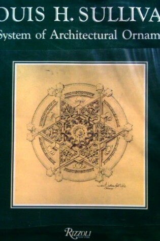 Cover of Louis H Sullivan