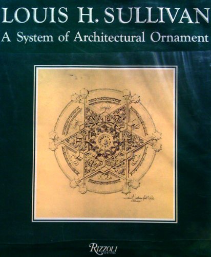 Book cover for Louis H Sullivan